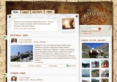 ECCO: Team Sherpa Blog